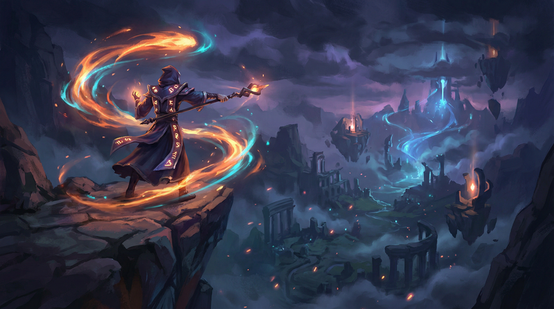 女神视频英雄联盟法师视频